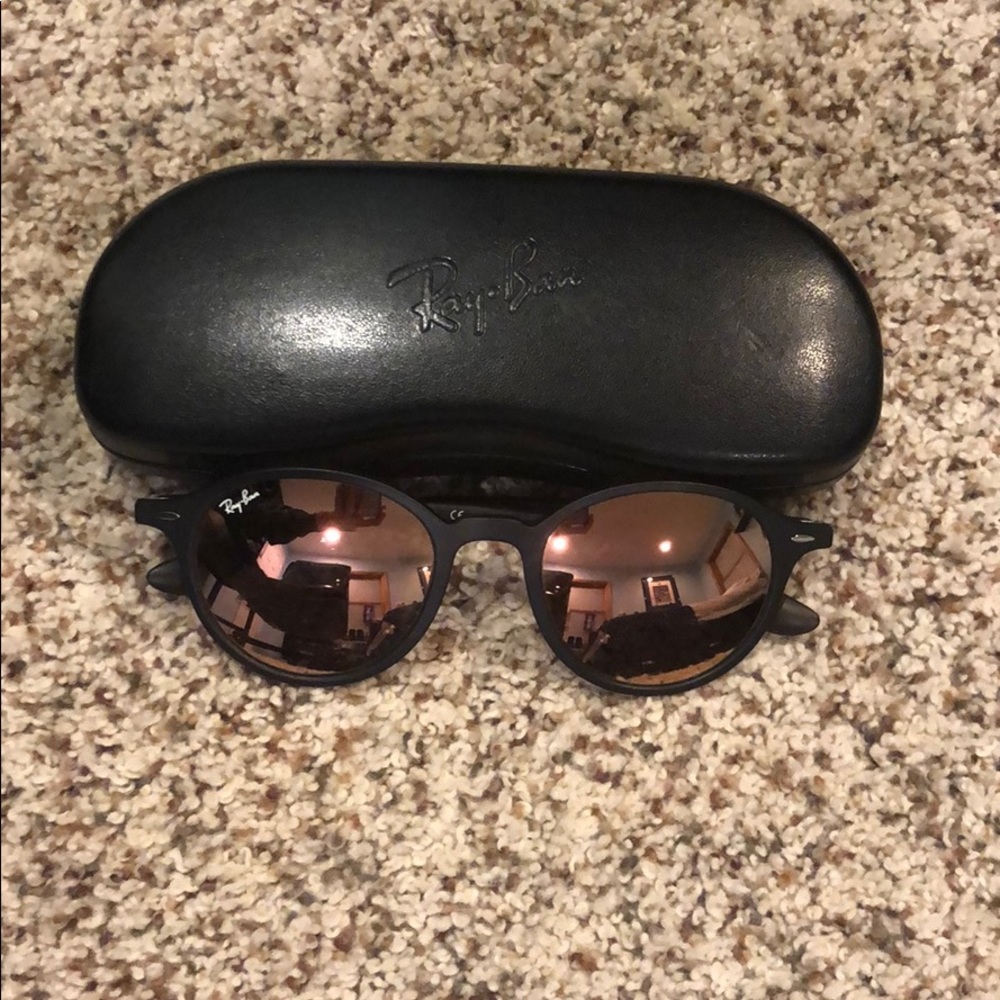 Circle lens Ray-Ban Sunglasses